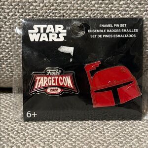 5/$25 Star Wars Funko enamel pin set NEW